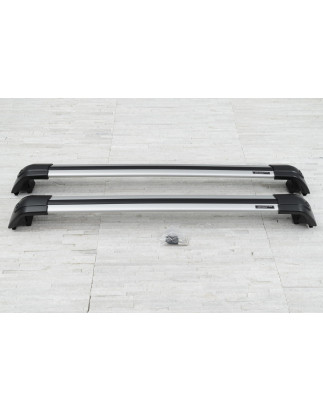 MERCEDES GLC X253 C253 2015-2022 BARRE TRASVERSALI PER MANCORRENTI TETTO (Cod. AP-48354_A4x4)