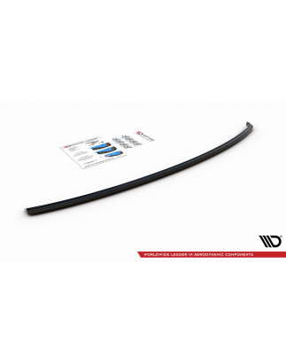 Splitter posteriore Audi A4 B8 Avant (Cod. M-AU-A4-B8-AV-RD1G)