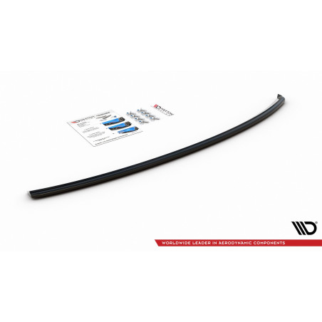 Splitter posteriore Audi A4 B8 Avant (Cod. M-AU-A4-B8-AV-RD1G)