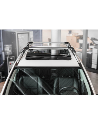 MERCEDES GLC X253 C253 2015-2022 BARRE TRASVERSALI PER MANCORRENTI TETTO (Cod. AP-48354_A4x4)