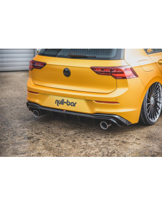 Sottoparaurti posteriore Volkswagen Golf  Mk8 / Mk8 Facelift (GTI Look) (Cod. M-VW-GO-8-RS1GO__O)