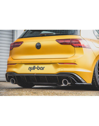 Sottoparaurti posteriore Volkswagen Golf  Mk8 / Mk8 Facelift (GTI Look) (Cod. M-VW-GO-8-RS1GO__O)