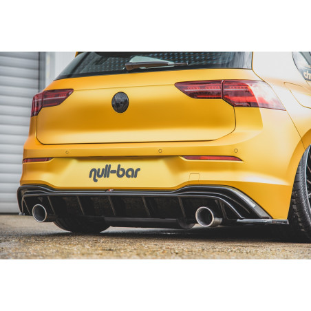Sottoparaurti posteriore Volkswagen Golf  Mk8 / Mk8 Facelift (GTI Look) (Cod. M-VW-GO-8-RS1GO__O)