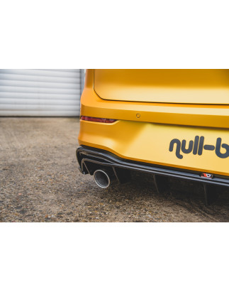 Sottoparaurti posteriore Volkswagen Golf  Mk8 / Mk8 Facelift (GTI Look) (Cod. M-VW-GO-8-RS1GO__O)