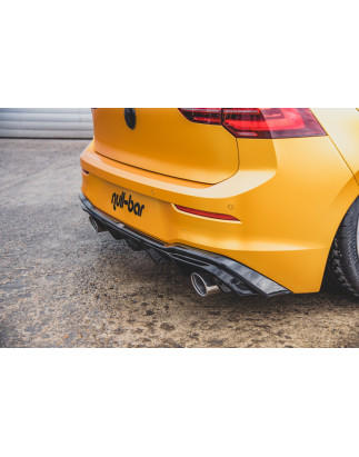 Sottoparaurti posteriore Volkswagen Golf  Mk8 / Mk8 Facelift (GTI Look) (Cod. M-VW-GO-8-RS1GO__O)