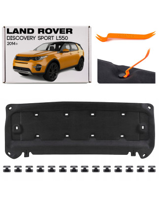 LAND ROVER DISCOVERY SPORT L550 2014+ PANNELLO FONOASSORBENTE COFANO LR059778 + CLIP (Cod. AP-48333_