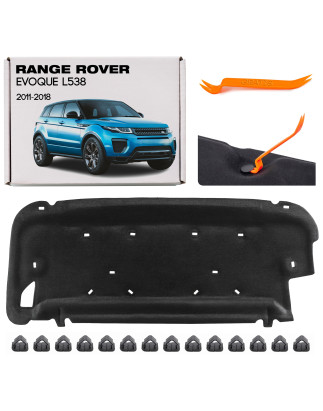 RANGE ROVER EVOQUE L538 2011-2018 PANNELLO FONOASSORBENTE COFANO LR027035 (Cod. AP-48334_A4x4)