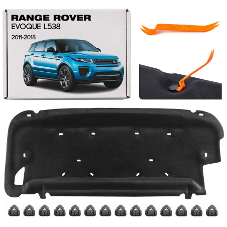 RANGE ROVER EVOQUE L538 2011-2018 PANNELLO FONOASSORBENTE COFANO LR027035 (Cod. AP-48334_A4x4)