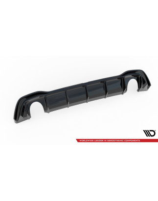 Sottoparaurti posteriore Volkswagen Golf  Mk8 / Mk8 Facelift (GTI Look) (Cod. M-VW-GO-8-RS1GO__O)