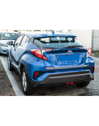 TOYOTA C-HR AX10 2016-2023 DECORATIVA MODANATURA PORTELLONE BAGAGLIAIO (Cod. AP-48361_A4x4)