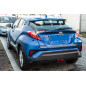 TOYOTA C-HR AX10 2016-2023 DECORATIVA MODANATURA PORTELLONE BAGAGLIAIO (Cod. AP-48361_A4x4)