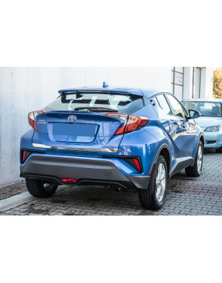 TOYOTA C-HR AX10 2016-2023 DECORATIVA MODANATURA PORTELLONE BAGAGLIAIO (Cod. AP-48361_A4x4)