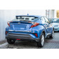 TOYOTA C-HR AX10 2016-2023 DECORATIVA MODANATURA PORTELLONE BAGAGLIAIO (Cod. AP-48361_A4x4)