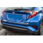 TOYOTA C-HR AX10 2016-2023 DECORATIVA MODANATURA PORTELLONE BAGAGLIAIO (Cod. AP-48361_A4x4)