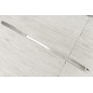TOYOTA C-HR AX10 2016-2023 DECORATIVA MODANATURA PORTELLONE BAGAGLIAIO (Cod. AP-48361_A4x4)
