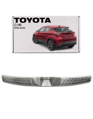 TOYOTA C-HR 2016-2023 MODANATURA SOTTOPORTA BAGAGLIAIO (Cod. AP-48364_A4x4)