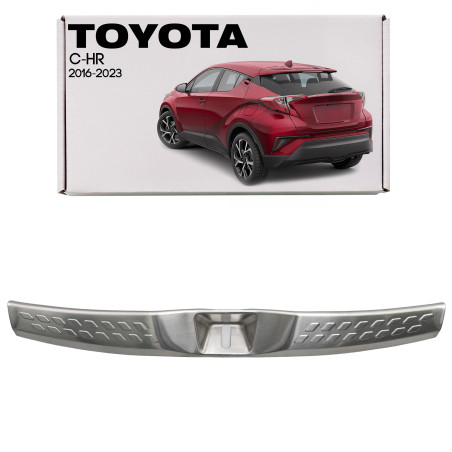 TOYOTA C-HR 2016-2023 MODANATURA SOTTOPORTA BAGAGLIAIO (Cod. AP-48364_A4x4)