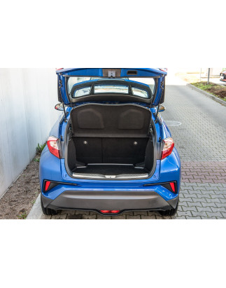 TOYOTA C-HR 2016-2023 MODANATURA SOTTOPORTA BAGAGLIAIO (Cod. AP-48364_A4x4)