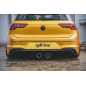 Sottoparaurti posteriore Volkswagen Golf  Mk8 / Mk8 Facelift (R32 Look) (Cod. M-VW-GO-8-RS1G_OO_)
