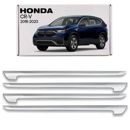 HONDA CR-V V 2018-2023 INTERNI MODANATURE PORTE (Cod. AP-48374_A4x4)