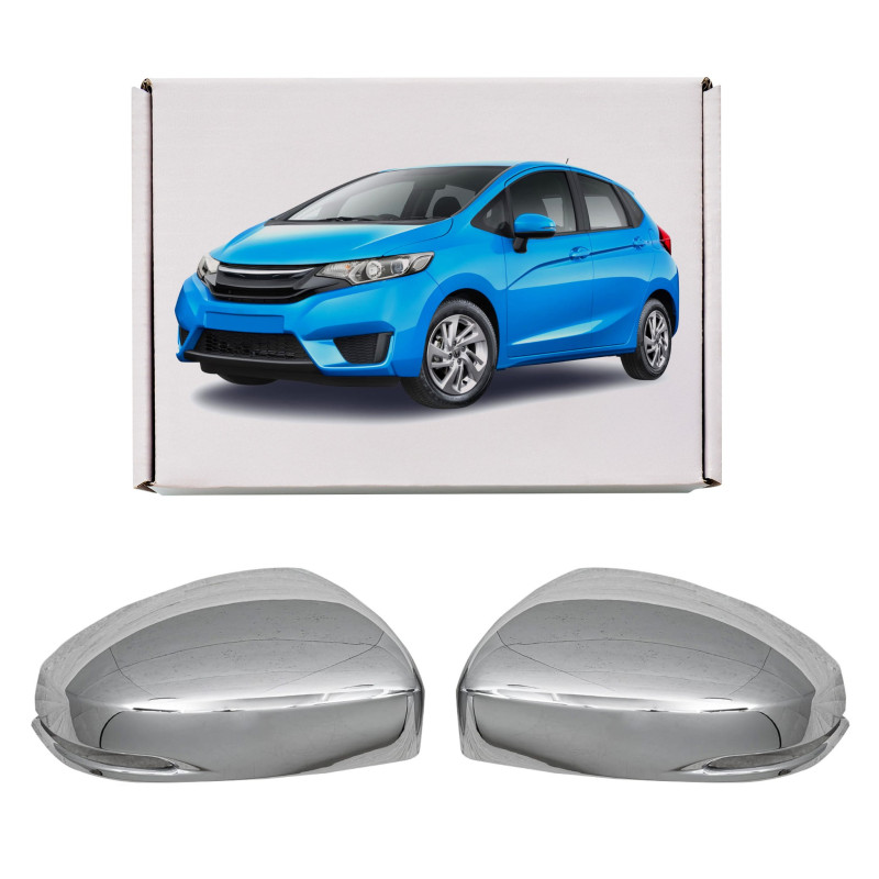 HONDA JAZZ IV 2017-2020 RESTYLING DECORATIVE CALOTTE SPECCHI (Cod. AP-48384_A4x4)