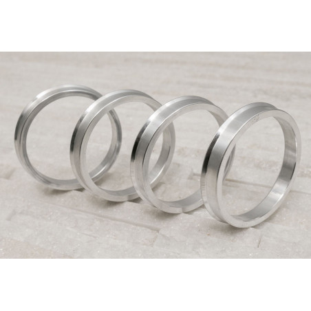 ANELLI CENTRAGGIO 64,1/56,1 ALLUMINIO 4 PZ. (Cod. AP-6F60-7739A_A4x4)