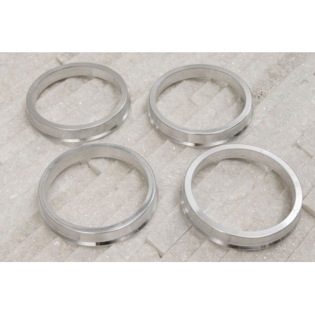 ANELLI CENTRAGGIO 64,1/56,1 ALLUMINIO 4 PZ. (Cod. AP-6F60-7739A_A4x4)