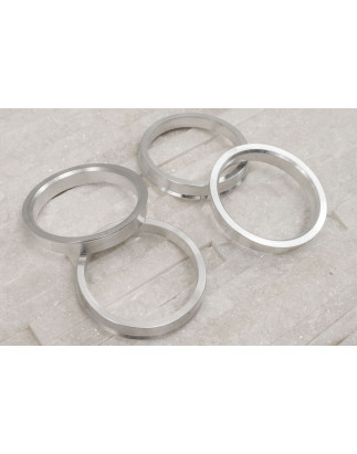 ANELLI CENTRAGGIO 64,1/56,1 ALLUMINIO 4 PZ. (Cod. AP-6F60-7739A_A4x4)