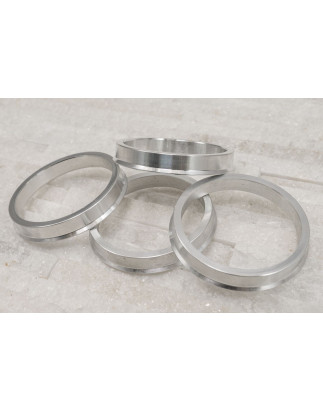 ANELLI CENTRAGGIO 64,1/56,1 ALLUMINIO 4 PZ. (Cod. AP-6F60-7739A_A4x4)