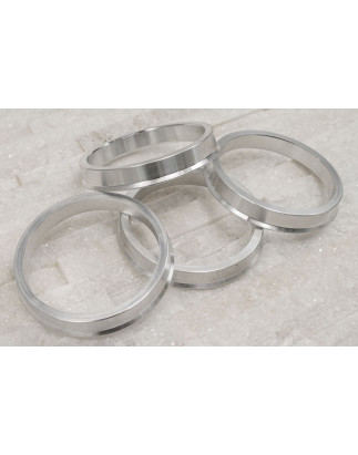 ANELLI CENTRAGGIO 64,1/56,1 ALLUMINIO 4 PZ. (Cod. AP-6F60-7739A_A4x4)