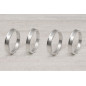ANELLI CENTRAGGIO 64,1/56,1 ALLUMINIO 4 PZ. (Cod. AP-6F60-7739A_A4x4)