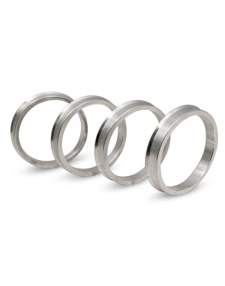 ANELLI CENTRAGGIO 64,1/56,1 ALLUMINIO 4 PZ. (Cod. AP-6F60-7739A_A4x4)