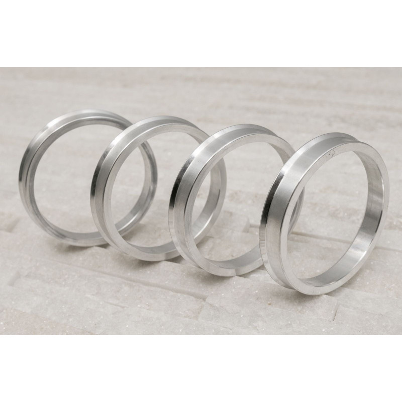 ANELLI CENTRAGGIO 72,56/65,1 ALLUMINIO 4 PZ. (Cod. AP-6EC3-80761_A4x4)