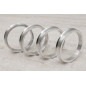 ANELLI CENTRAGGIO 72,56/65,1 ALLUMINIO 4 PZ. (Cod. AP-6EC3-80761_A4x4)