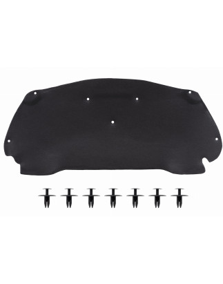 PEUGEOT 2008 E A94 2013-2016 PRE-RESTYLING PANNELLO FONOASSORBENTE COFANO CON KIT CLIP 9805024180 (C