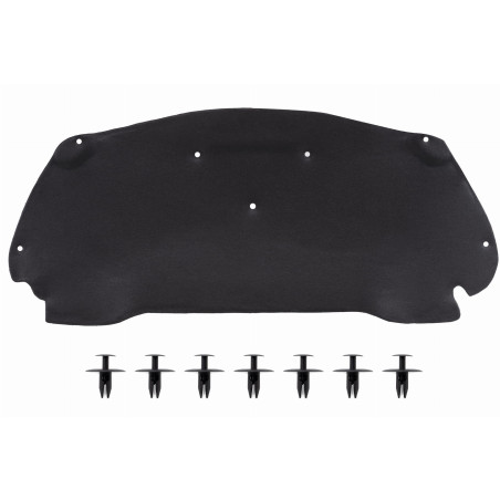 PEUGEOT 2008 E A94 2013-2016 PRE-RESTYLING PANNELLO FONOASSORBENTE COFANO CON KIT CLIP 9805024180 (C