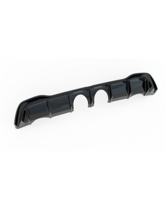 Sottoparaurti posteriore Volkswagen Golf  Mk8 / Mk8 Facelift (R32 Look) (Cod. M-VW-GO-8-RS1G_OO_)