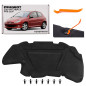 PEUGEOT 206 1998-2009 HATCHBACK PANNELLO FONOASSORBENTE COFANO 7979F0 (Cod. AP-50268_A4x4)