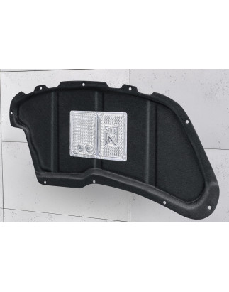 PEUGEOT 206+ 2009-2012 PANNELLO FONOASSORBENTE COFANO CON KIT CLIP 7979K3 (Cod. AP-50269_A4x4)