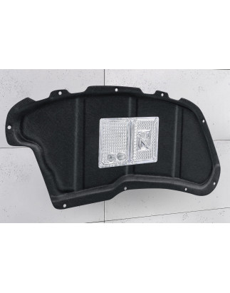 PEUGEOT 206+ 2009-2012 PANNELLO FONOASSORBENTE COFANO CON KIT CLIP 7979K3 (Cod. AP-50269_A4x4)