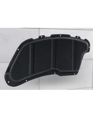 PEUGEOT 206+ 2009-2012 PANNELLO FONOASSORBENTE COFANO CON KIT CLIP 7979K3 (Cod. AP-50269_A4x4)