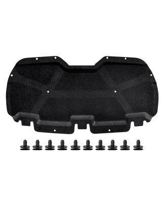 PEUGEOT 301 2012-2020 PANNELLO FONOASSORBENTE COFANO CON KIT CLIP 9805488280 (Cod. AP-50272_A4x4)