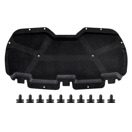 PEUGEOT 301 2012-2020 PANNELLO FONOASSORBENTE COFANO CON KIT CLIP 9805488280 (Cod. AP-50272_A4x4)