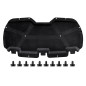 PEUGEOT 301 2012-2020 PANNELLO FONOASSORBENTE COFANO CON KIT CLIP 9805488280 (Cod. AP-50272_A4x4)