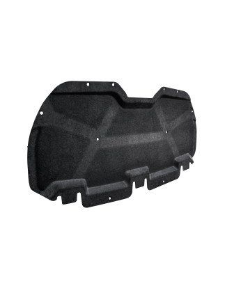 PEUGEOT 301 2012-2020 PANNELLO FONOASSORBENTE COFANO CON KIT CLIP 9805488280 (Cod. AP-50272_A4x4)