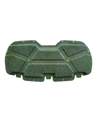 PEUGEOT 301 2012-2020 PANNELLO FONOASSORBENTE COFANO CON KIT CLIP 9805488280 (Cod. AP-50272_A4x4)