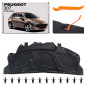 PEUGEOT 307 2005-2008 RESTYLING PANNELLO FONOASSORBENTE COFANO 7979G2 (Cod. AP-50273_A4x4)