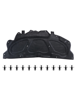 PEUGEOT 307 2005-2008 RESTYLING PANNELLO FONOASSORBENTE COFANO 7979G2 (Cod. AP-50273_A4x4)