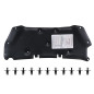 PEUGEOT 308 T9 2013-2017 PANNELLO FONOASSORBENTE COFANO KIT CON CLIP 9819010480 (Cod. AP-50275_A4x4)
