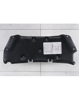 PEUGEOT 308 T9 2013-2017 PANNELLO FONOASSORBENTE COFANO KIT CON CLIP 9819010480 (Cod. AP-50275_A4x4)